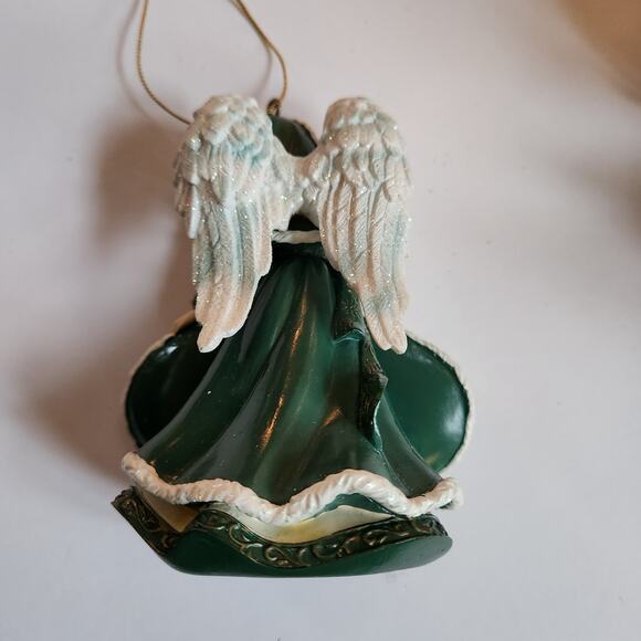 Bradford Edition Thomas Kinkade Winter Angels of Light Collection - Picture 8 of 12